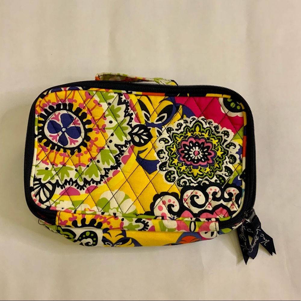 Vera Bradley Double Sided Cosmetic Bag